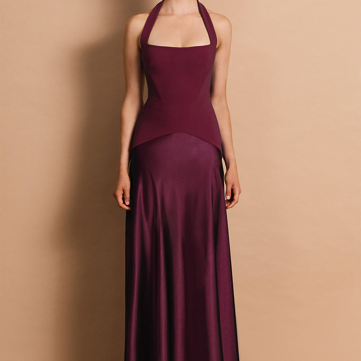georgia alice halter dress Maxi Category_Bedroom Sets