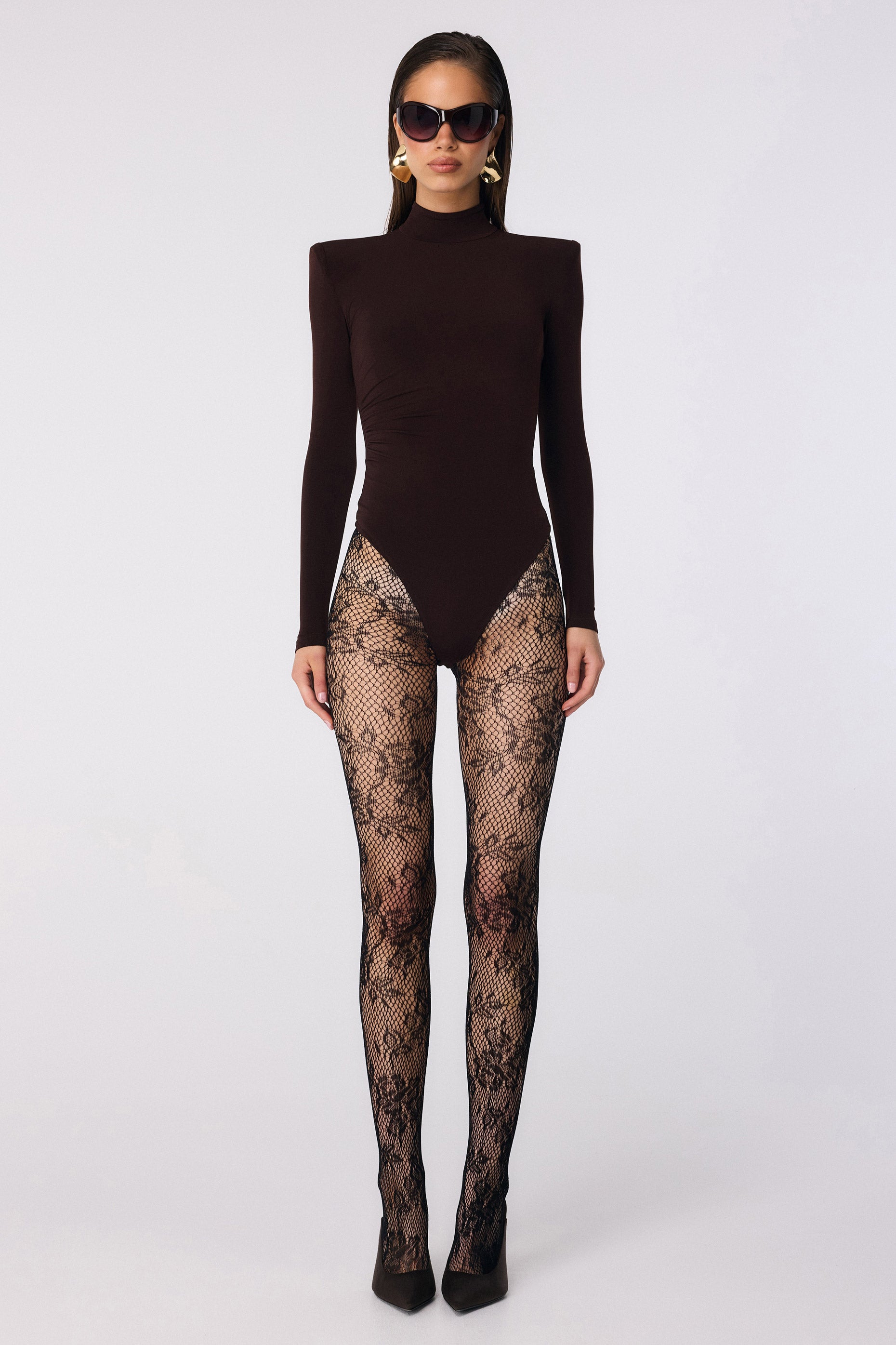 ANASTASIA HIGH NECK BODYSUIT