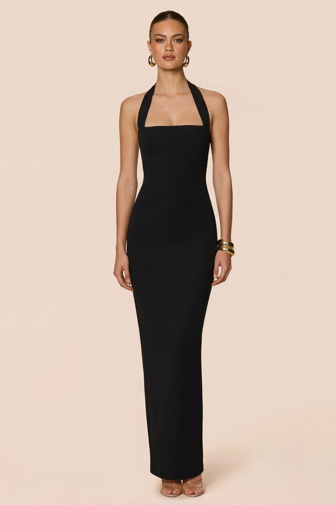 nookie boulevard halter dress Nookie Boulevard Maxi Dress