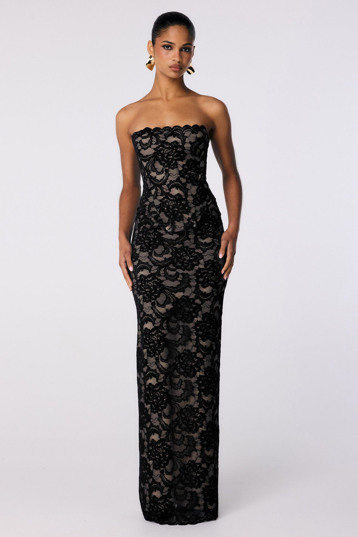 Camilla Corset Maxi