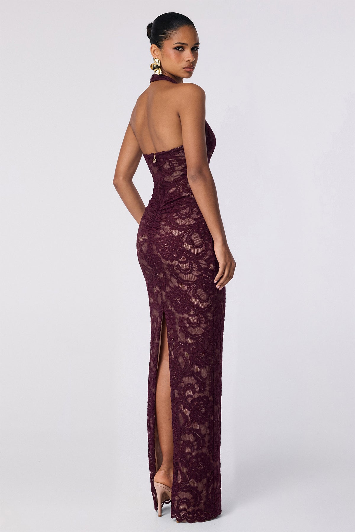 Dahlia Halter Maxi