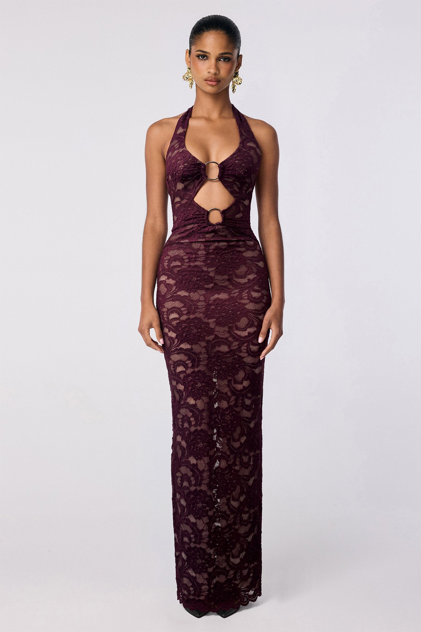 Dahlia Halter Maxi