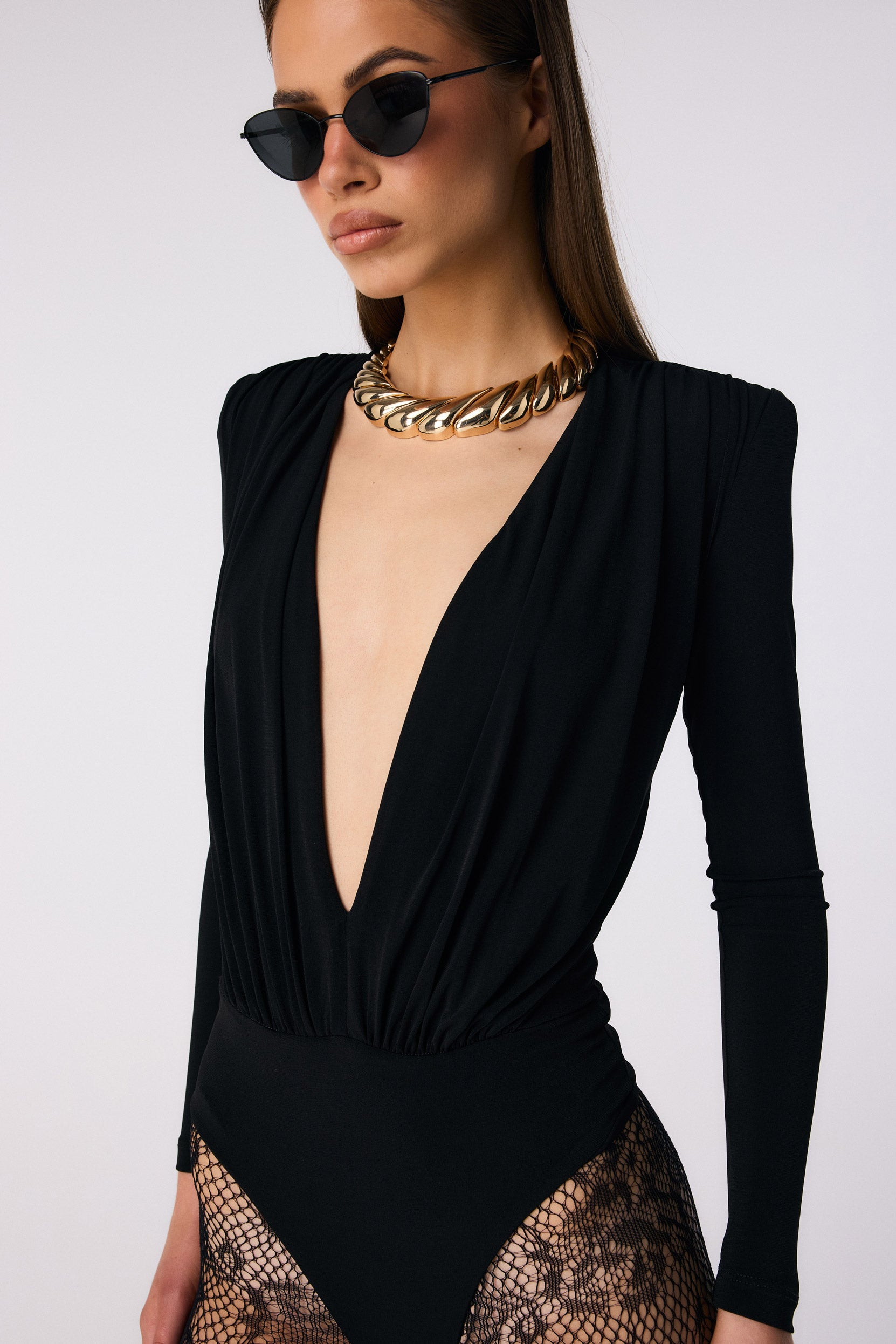 DASHA PLUNGE BODYSUIT