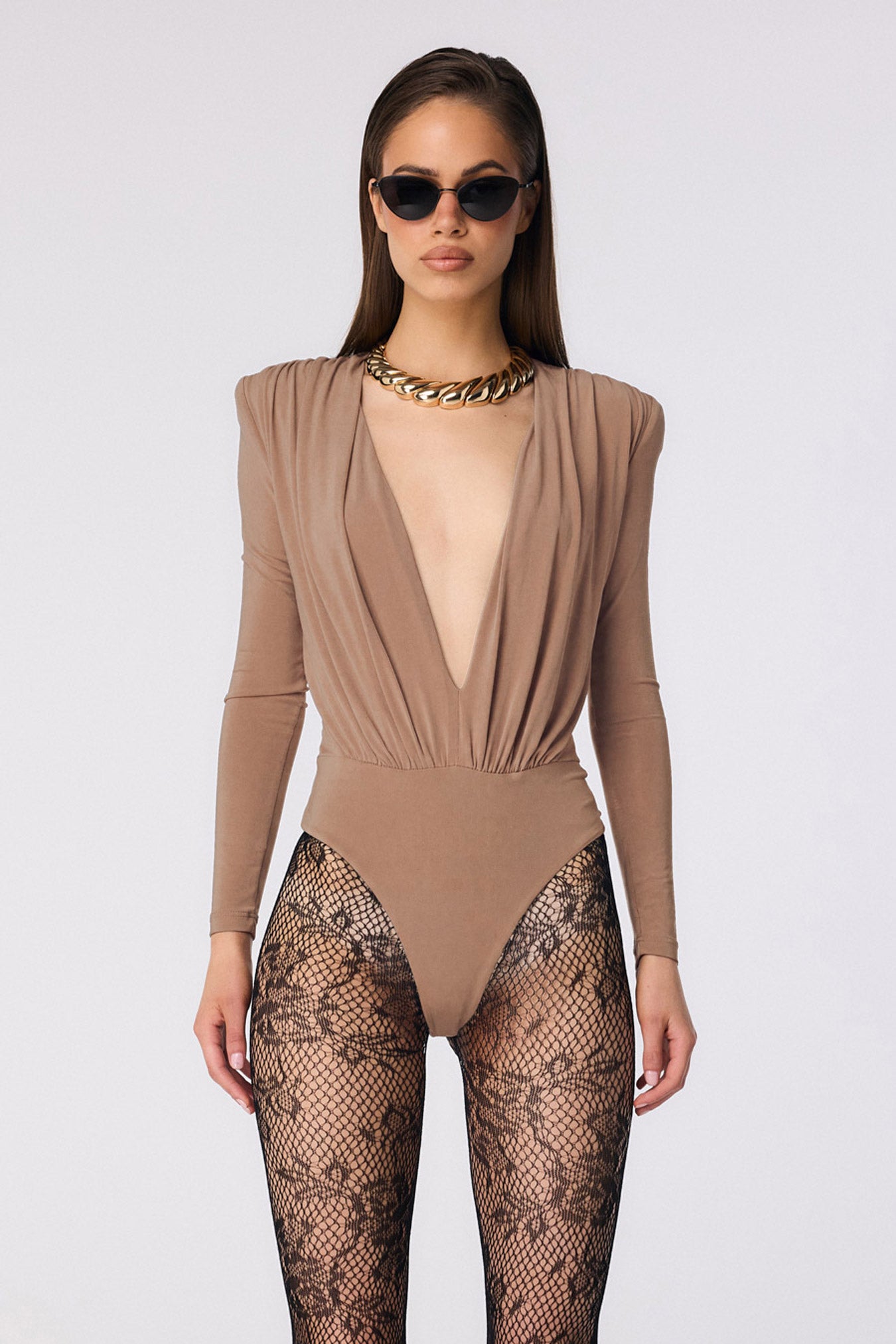 DASHA PLUNGE BODYSUIT