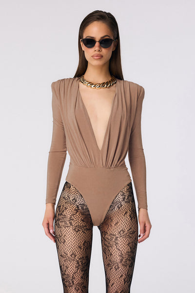 DASHA PLUNGE BODYSUIT