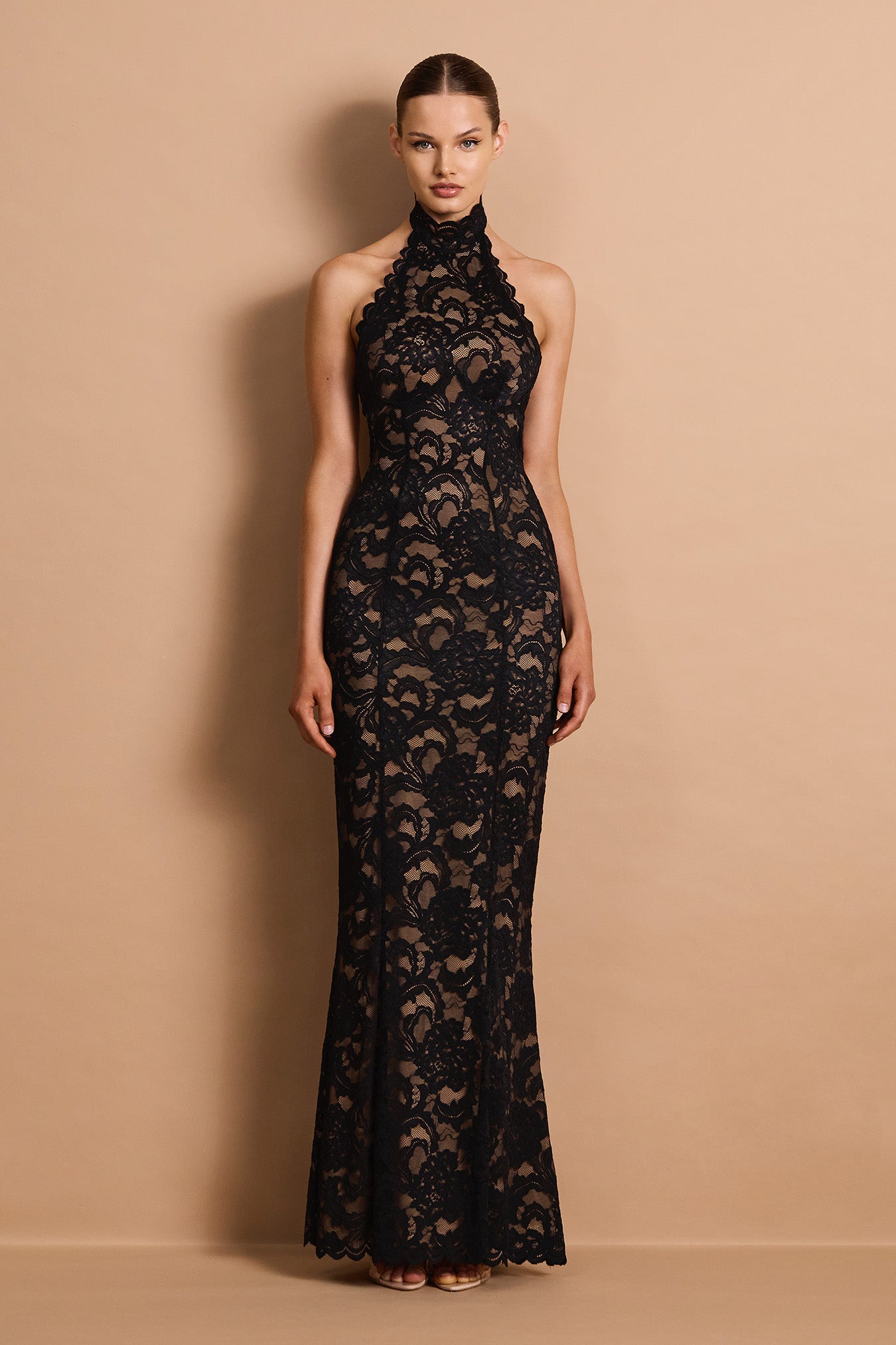 DELPHINE-LACE-HALTER-GOWN_BLACK_1