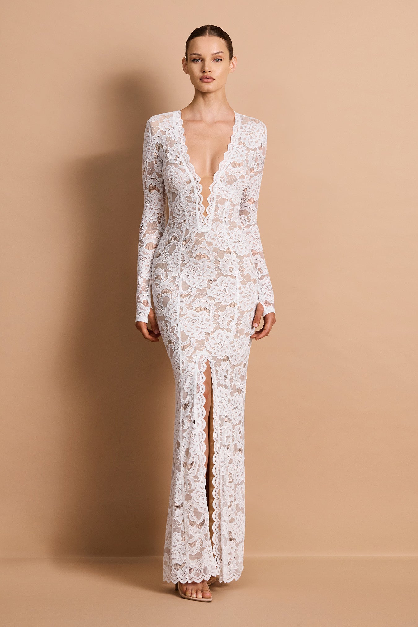 DELPHINE-LACE-LS-GOWN_IVORY_1
