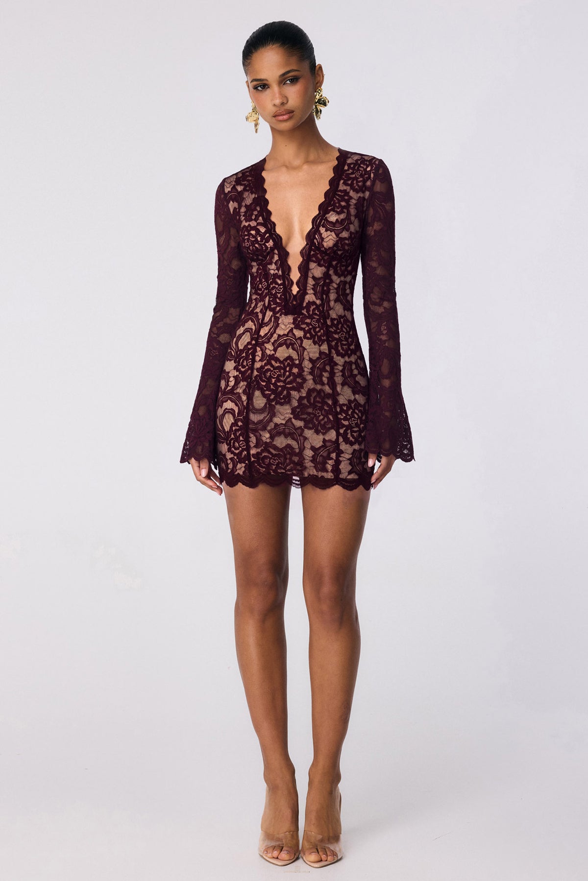 DELPHINE_LS_MINI_BELL_SLEEVE__WINE_F
