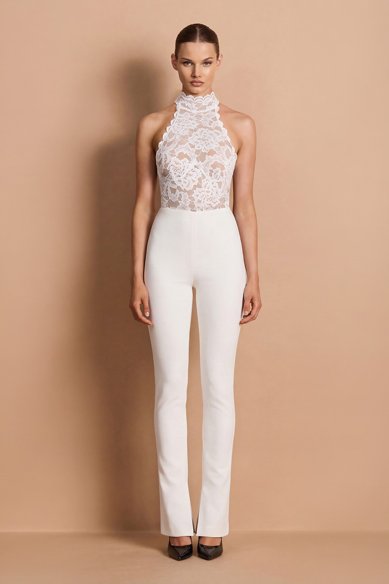 Delphine Lace Bodysuit
