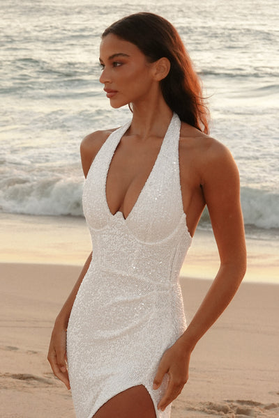 Sensation Plunge Gown