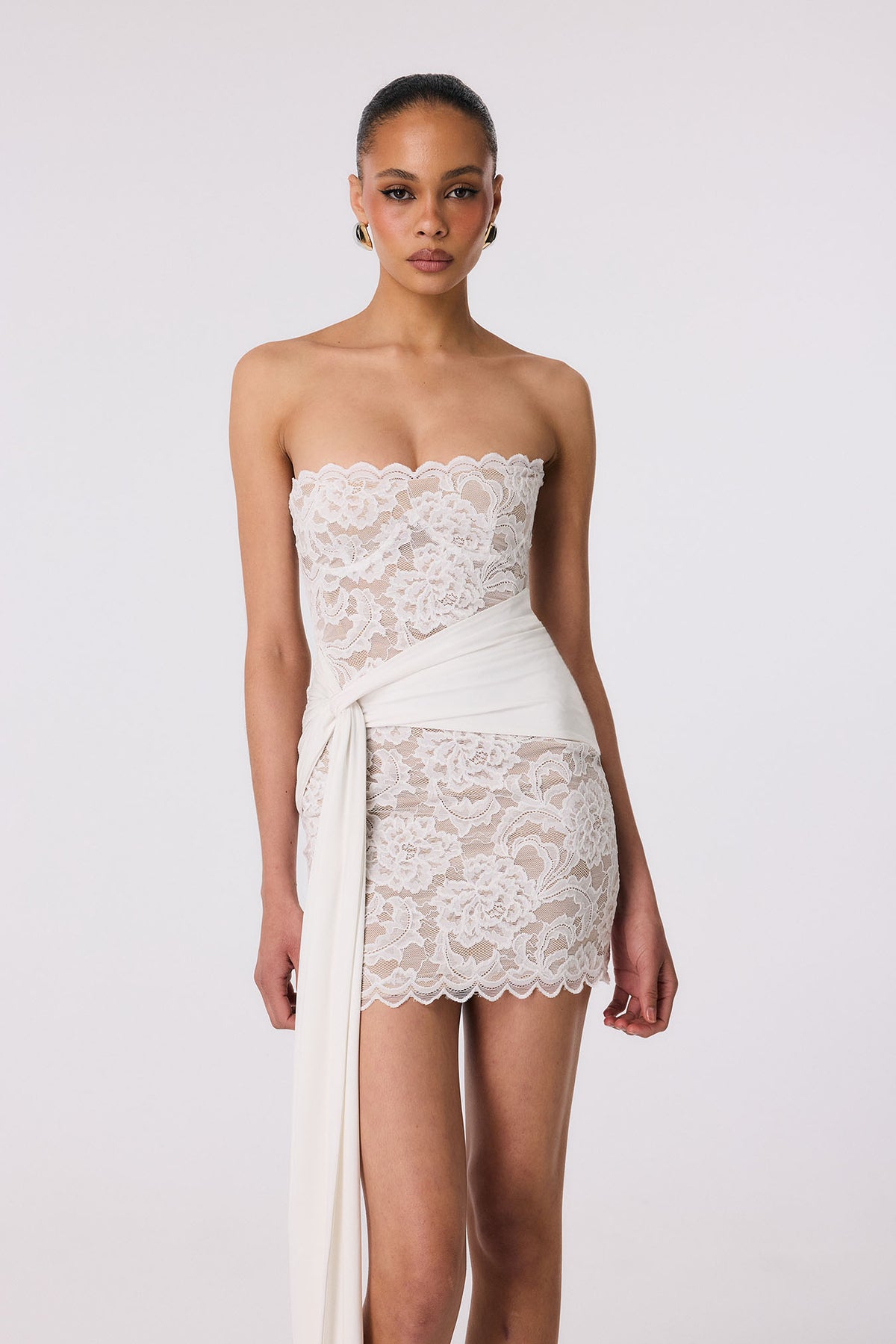 Ever After Strapless Mini