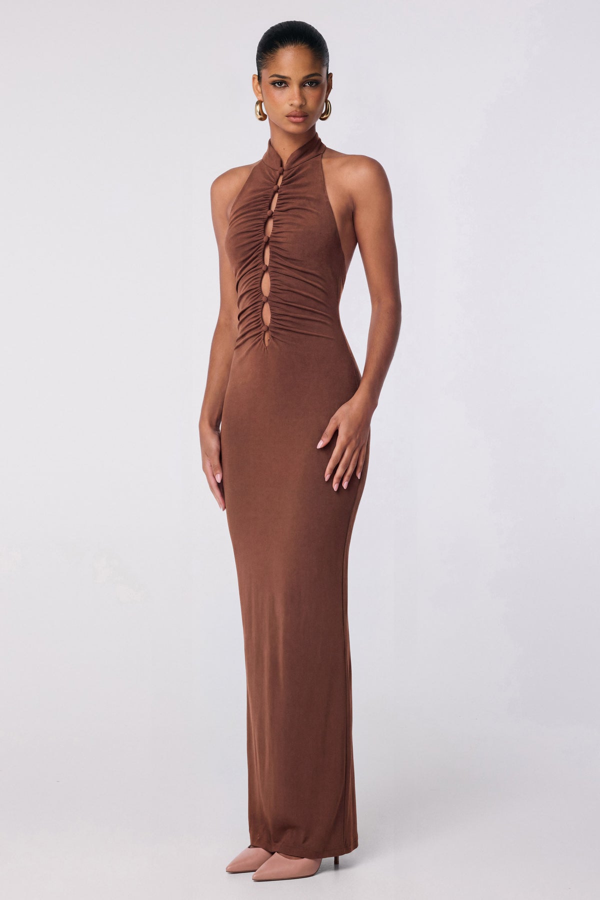 Icon Halter Maxi