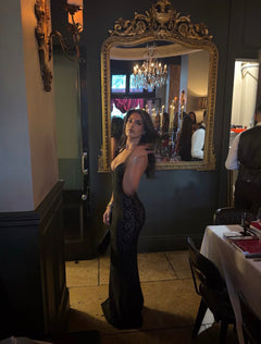 Mystique Halter Gown