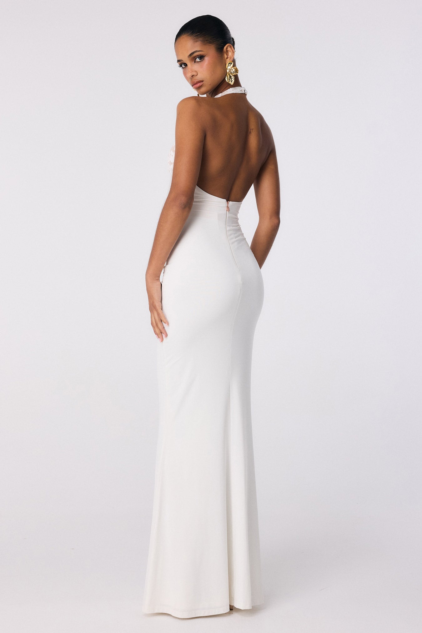 Lennox Halter Gown