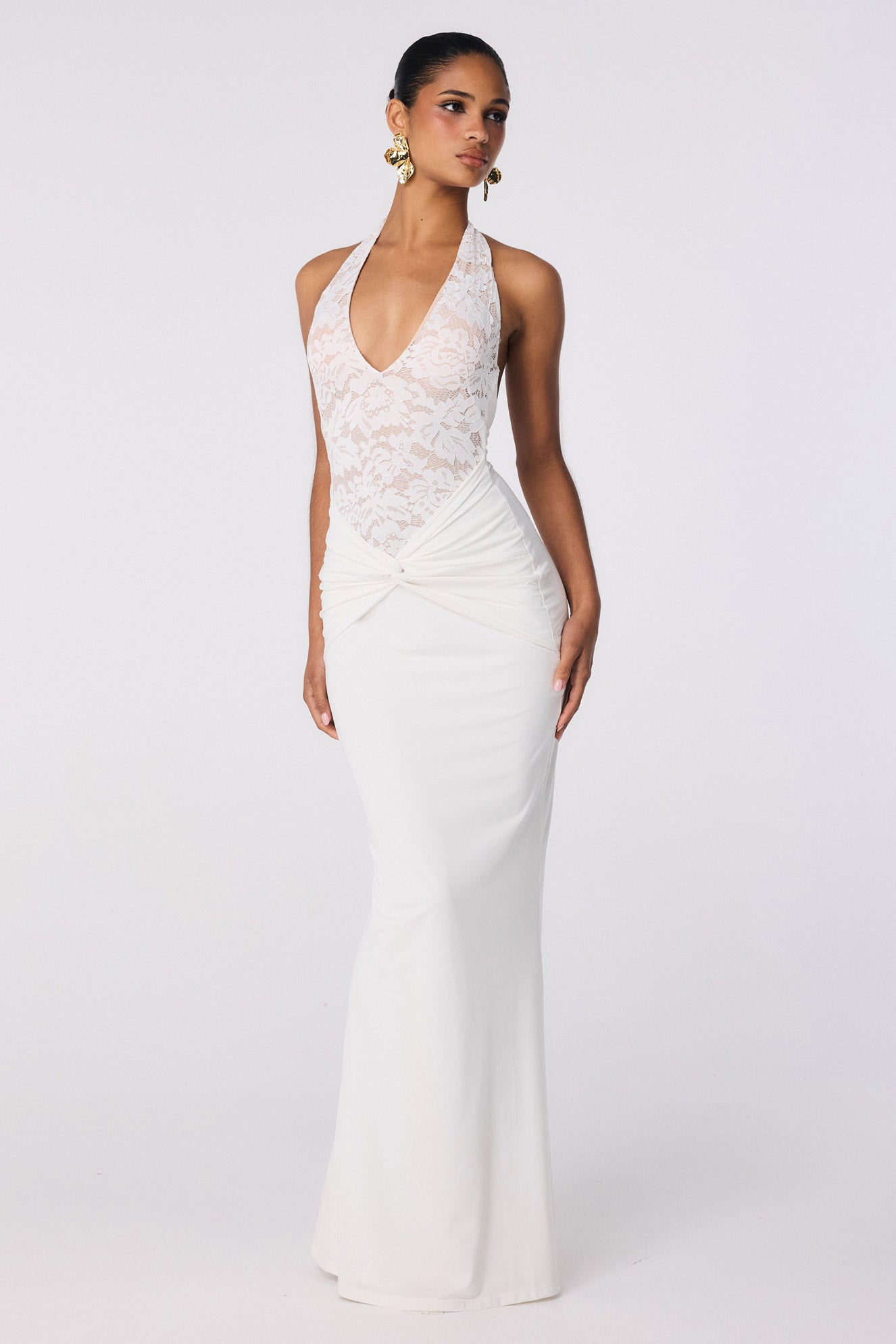 Lennox Halter Gown