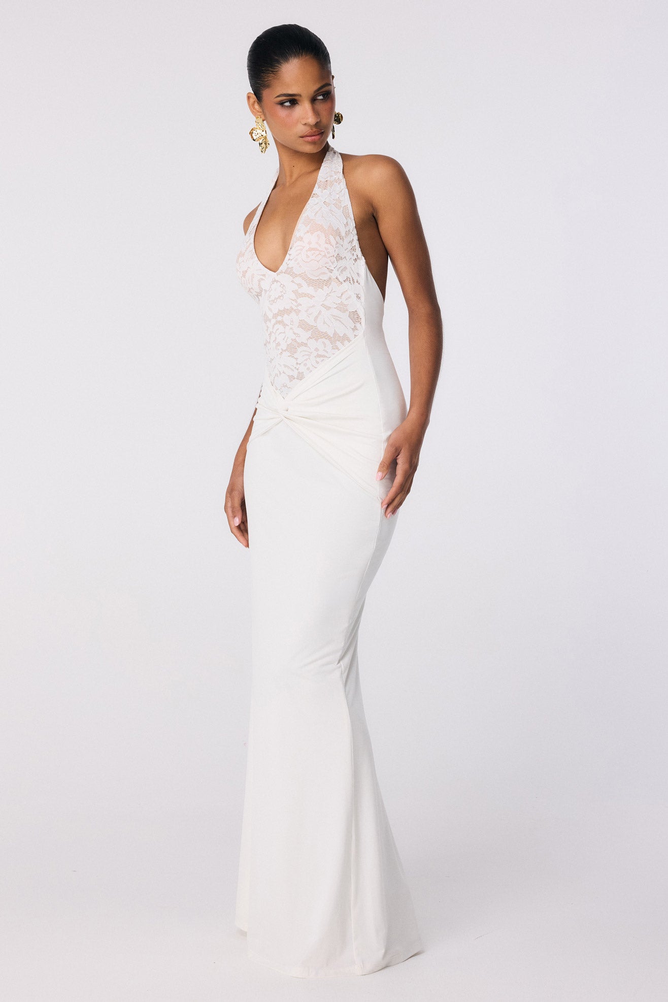 Lennox Halter Gown