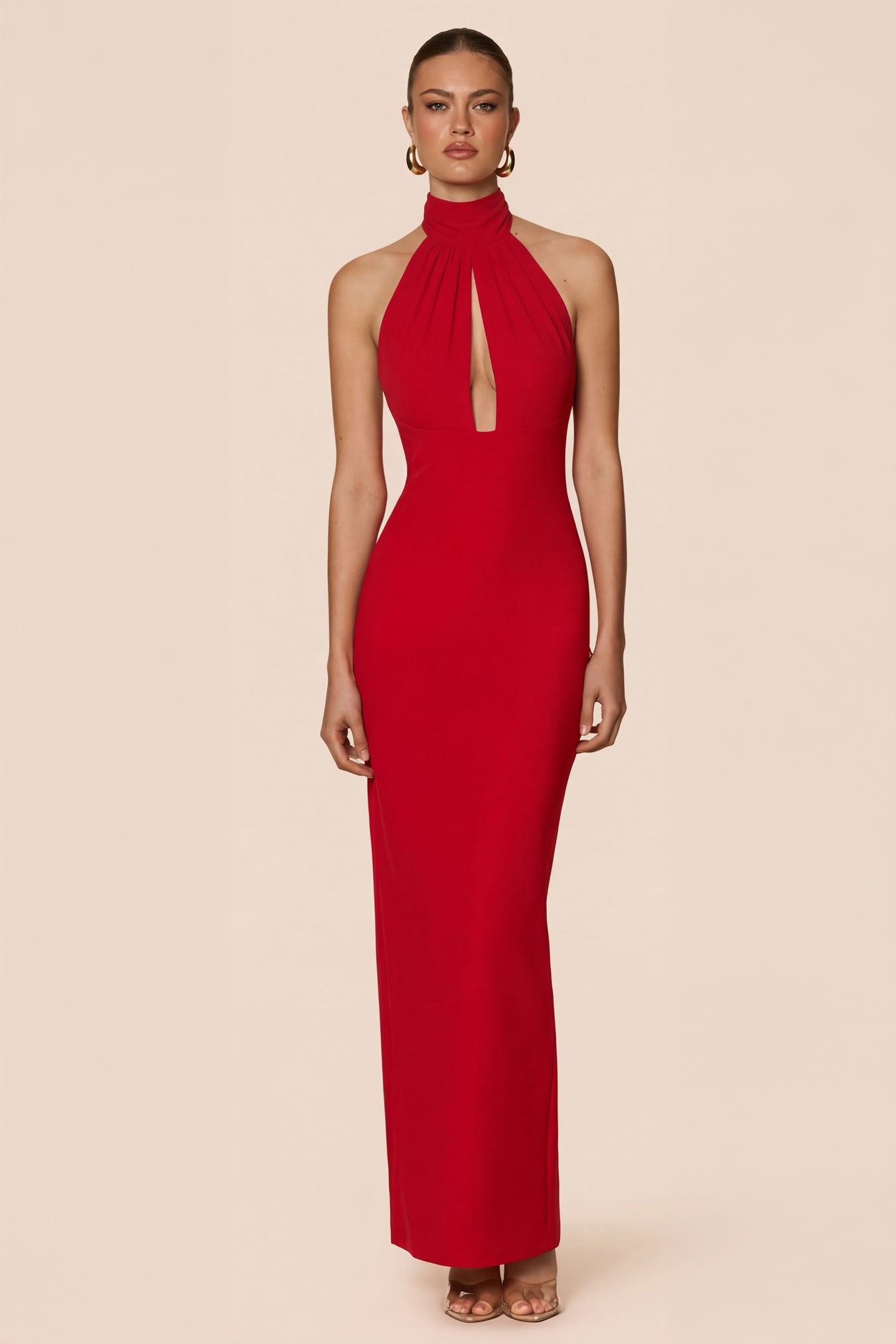 Martini Halter Gown