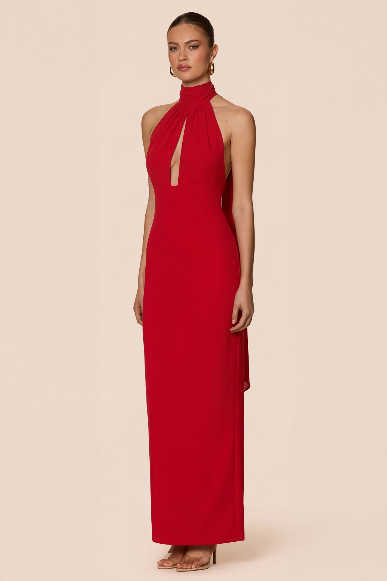 Martini Halter Gown