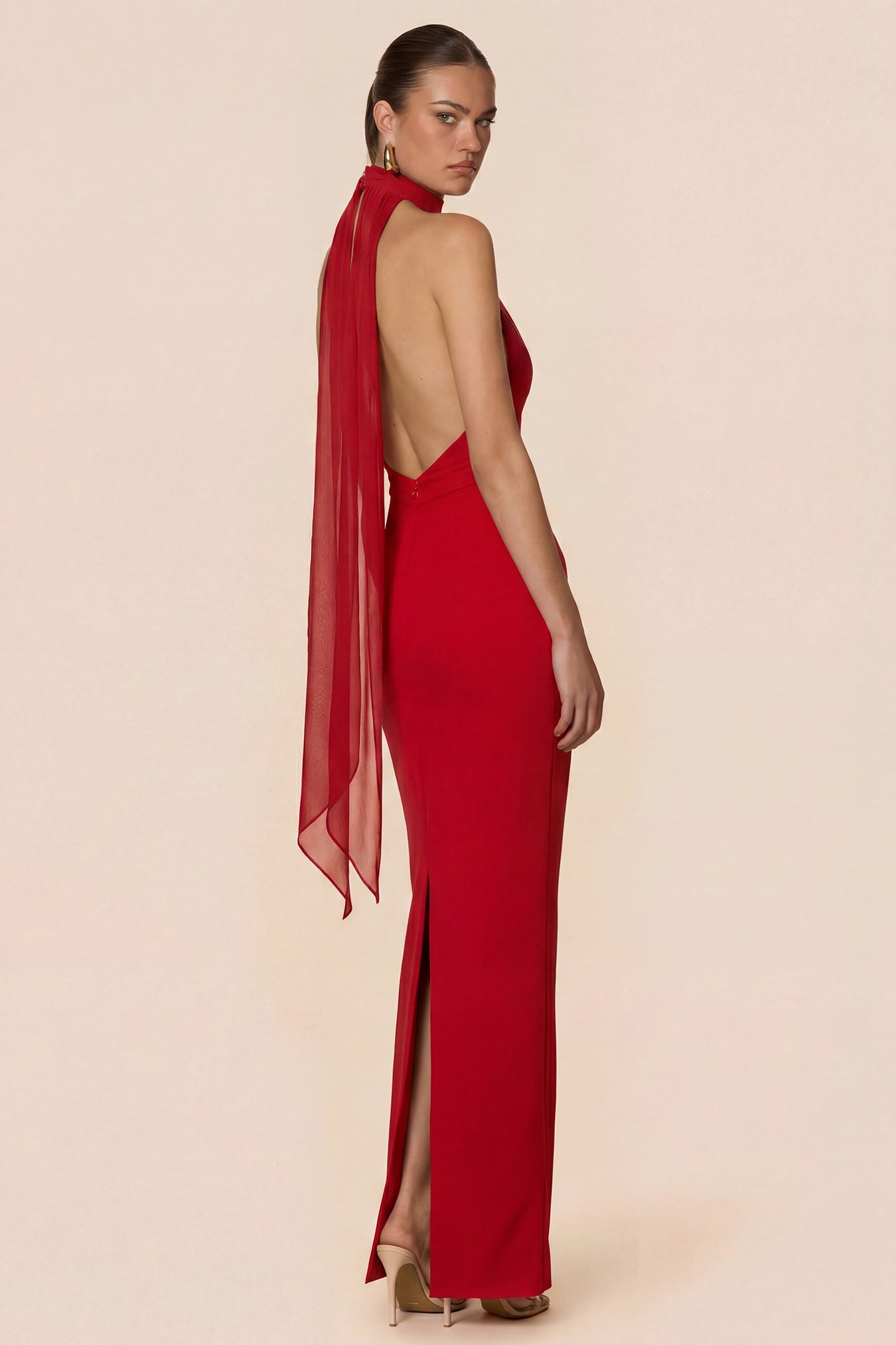 Martini Halter Gown