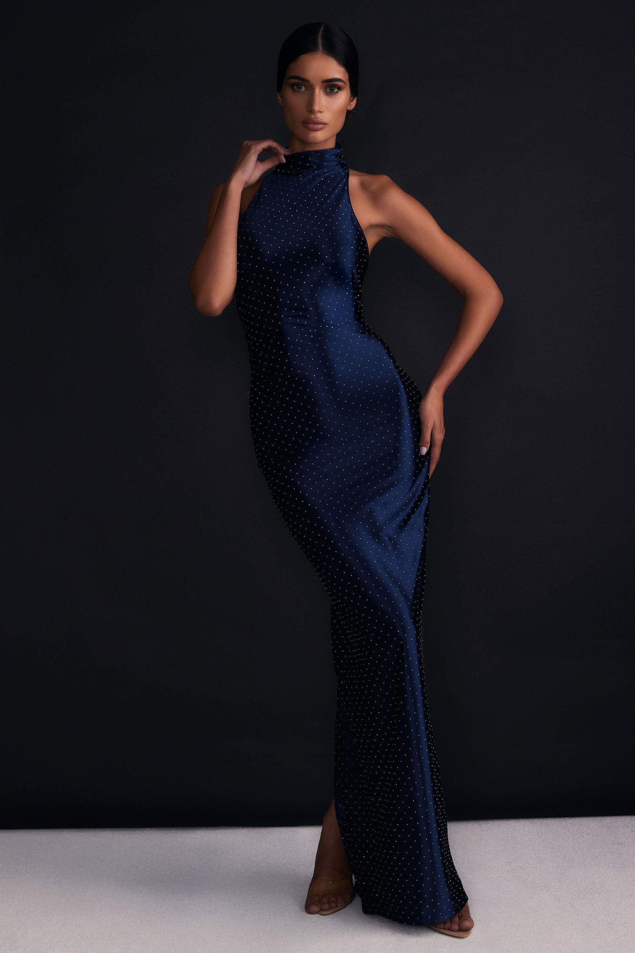 Mirabella High Neck Maxi