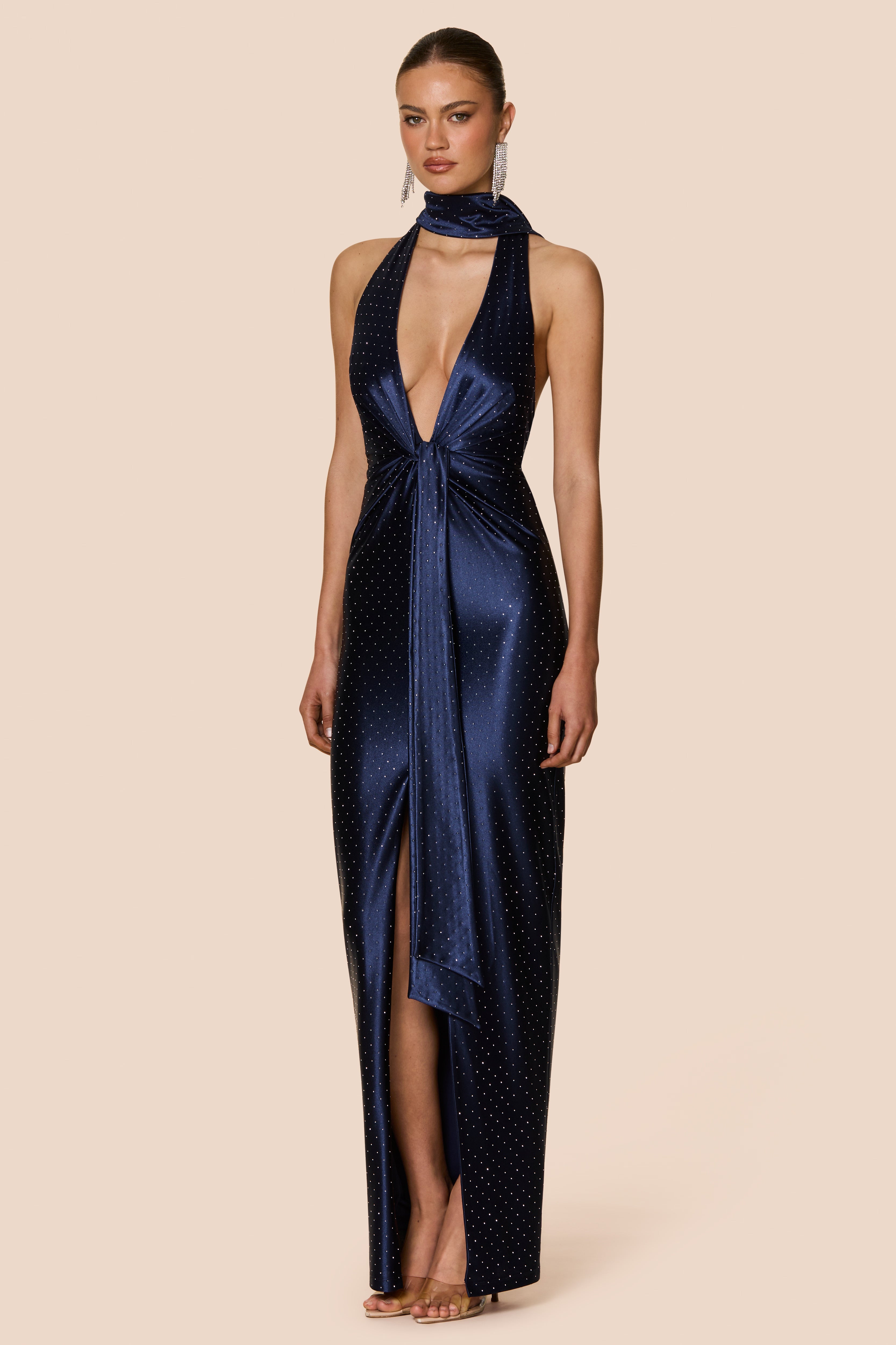 Mirabella Plunge Gown