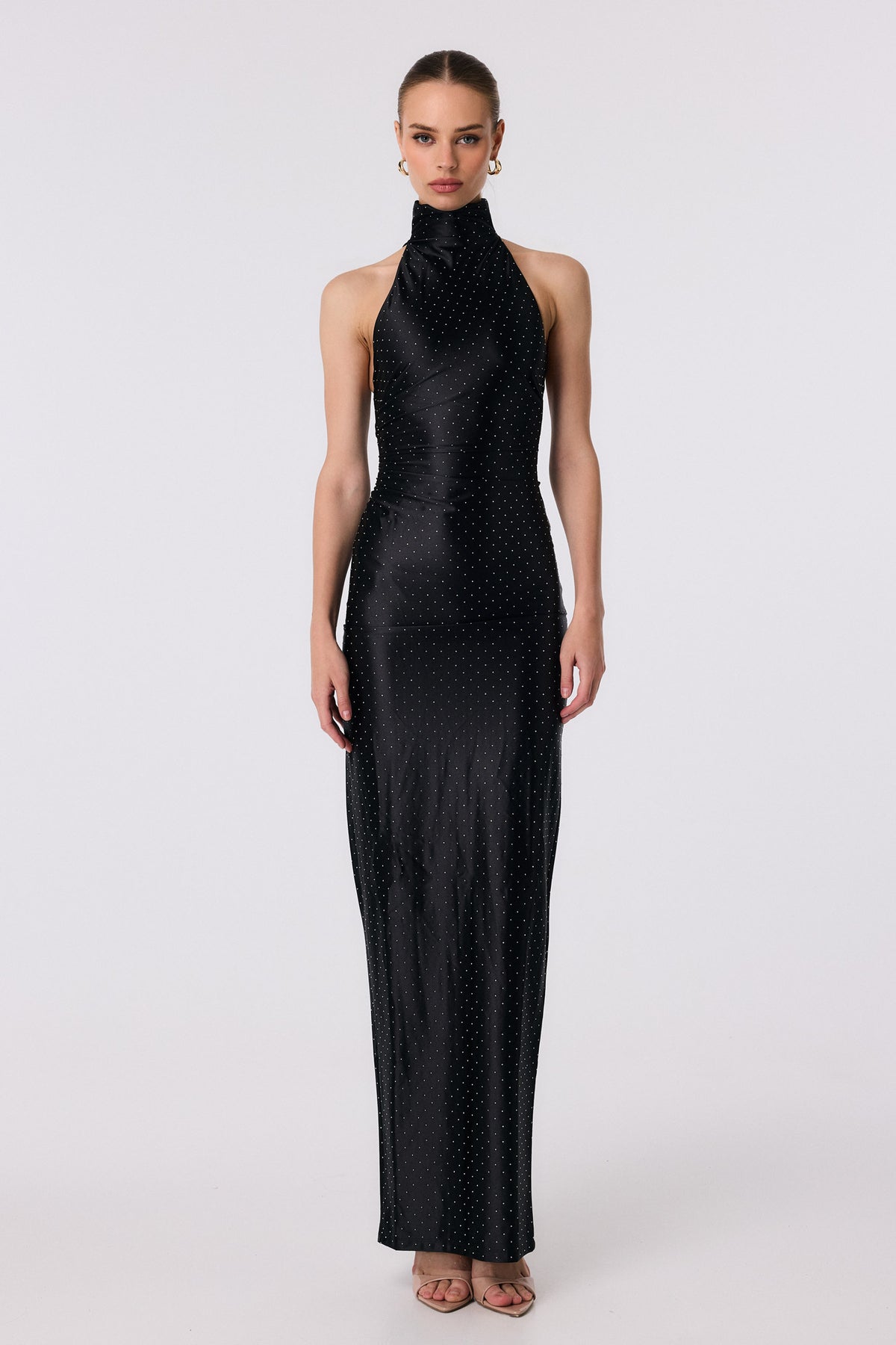 Mirabella High Neck Maxi