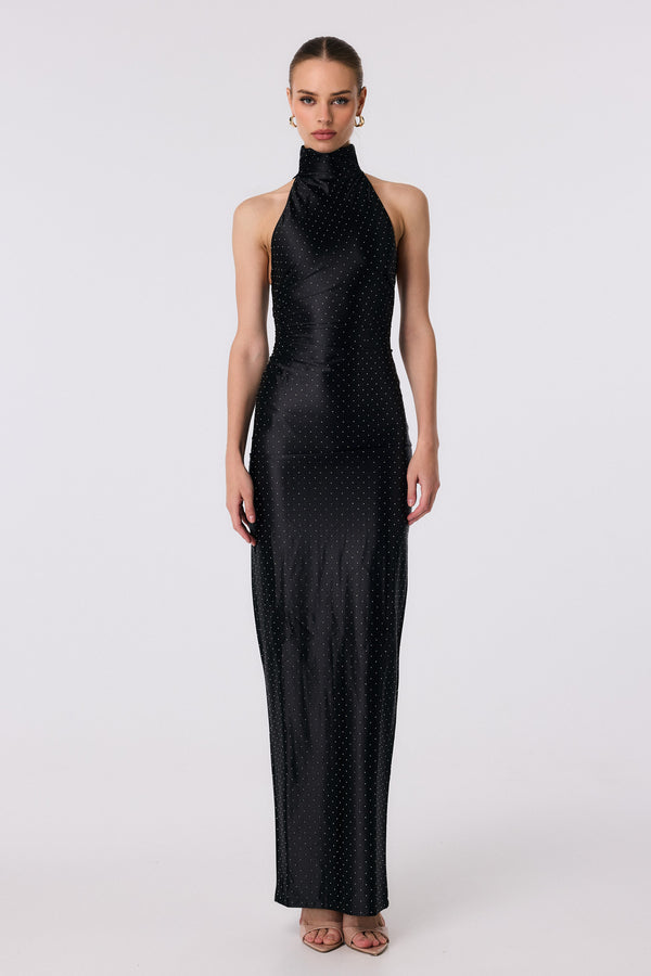 Mirabella High Neck Maxi