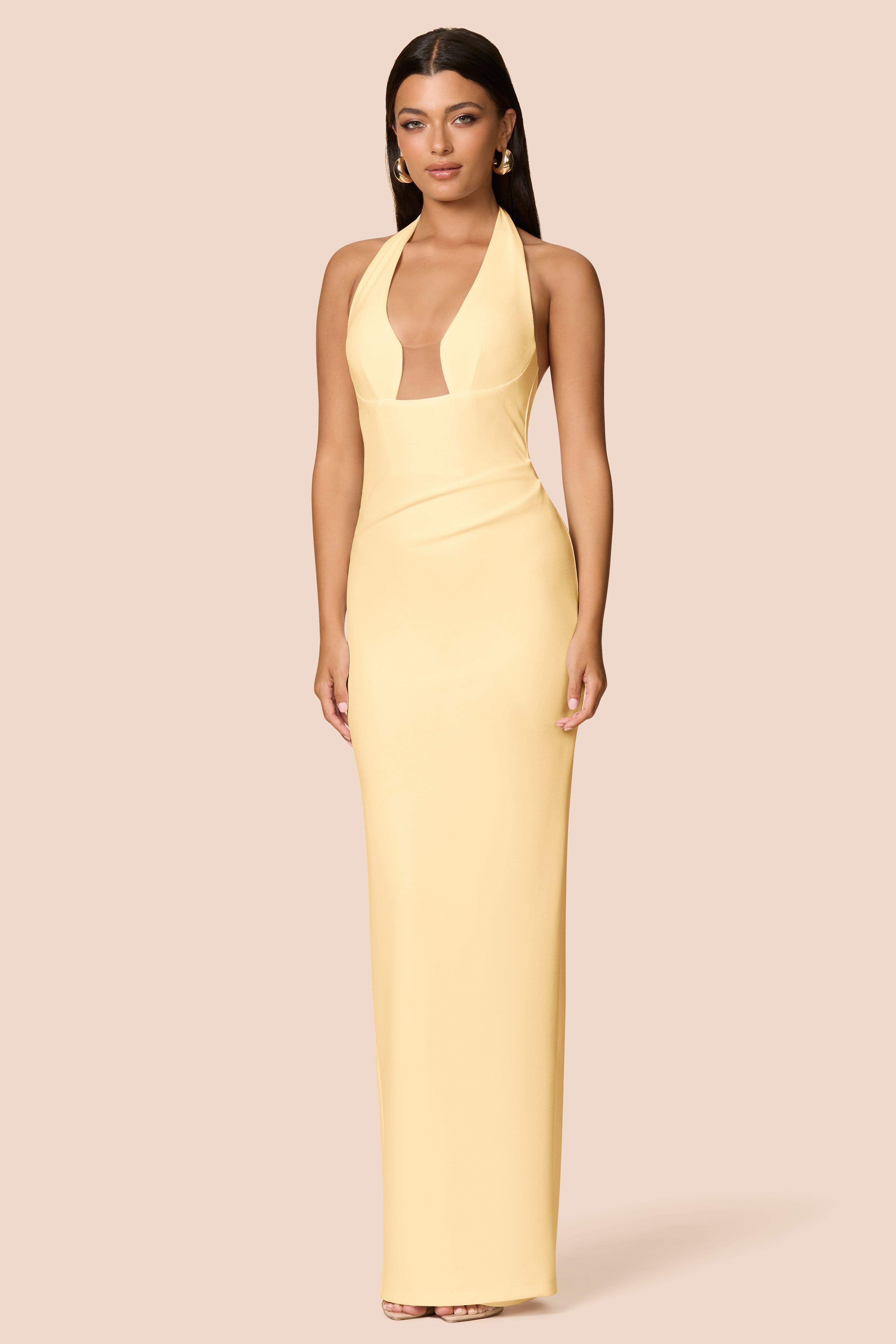 Demi Gown