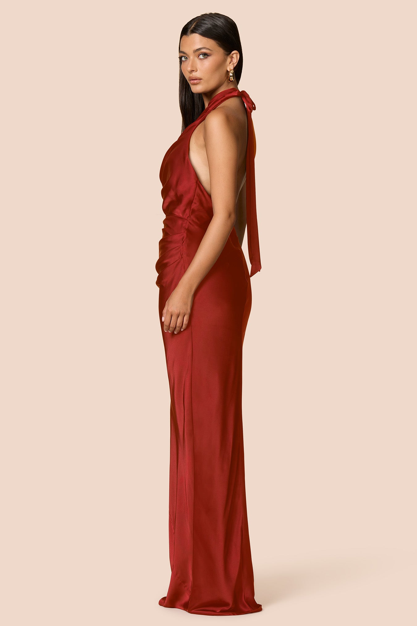 Penelope Drape Gown