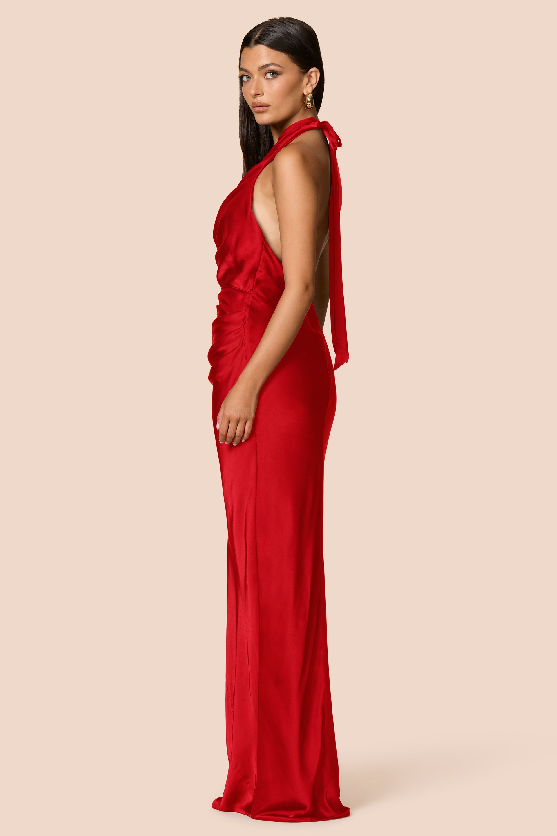 Penelope Drape Gown