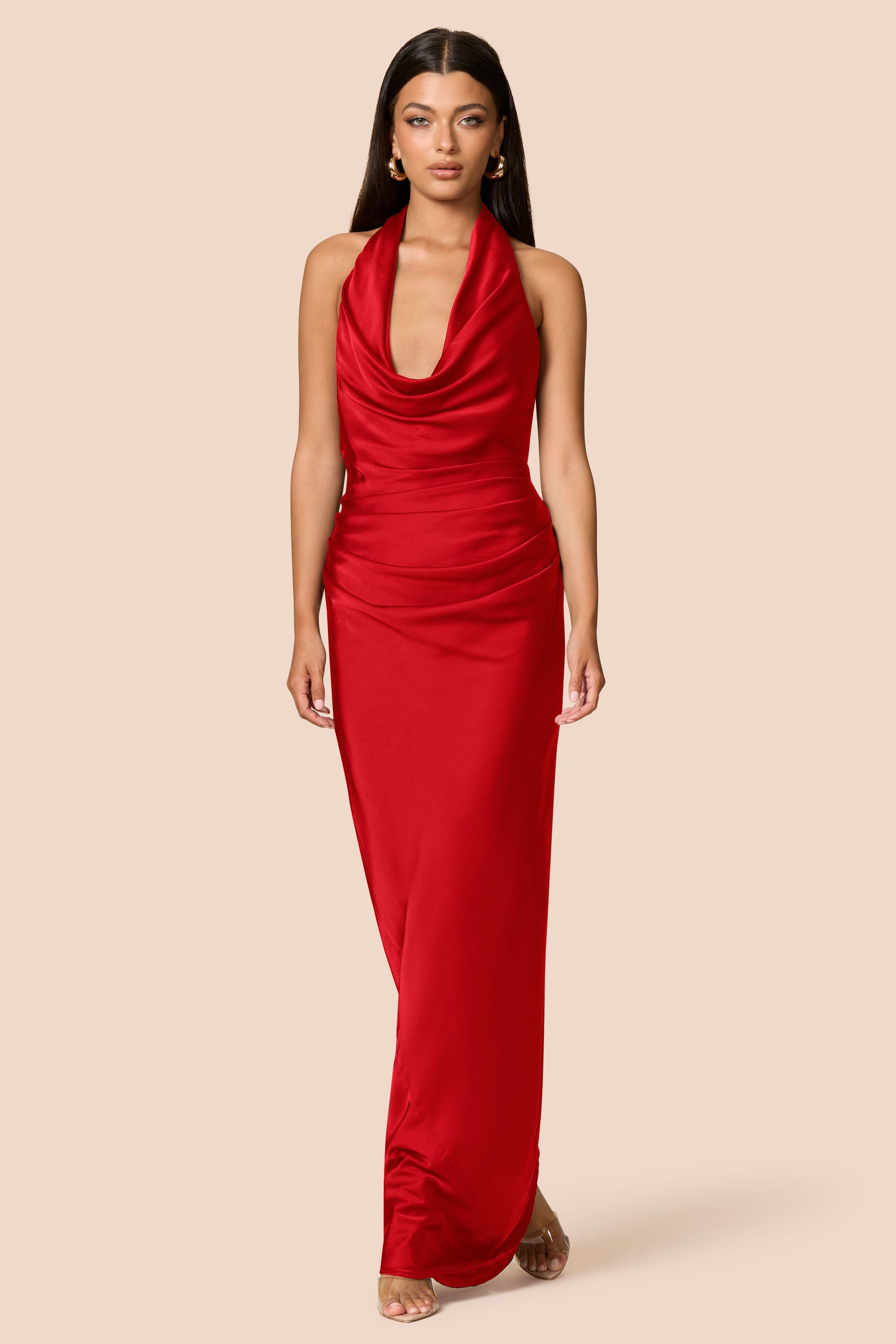 Penelope Drape Gown