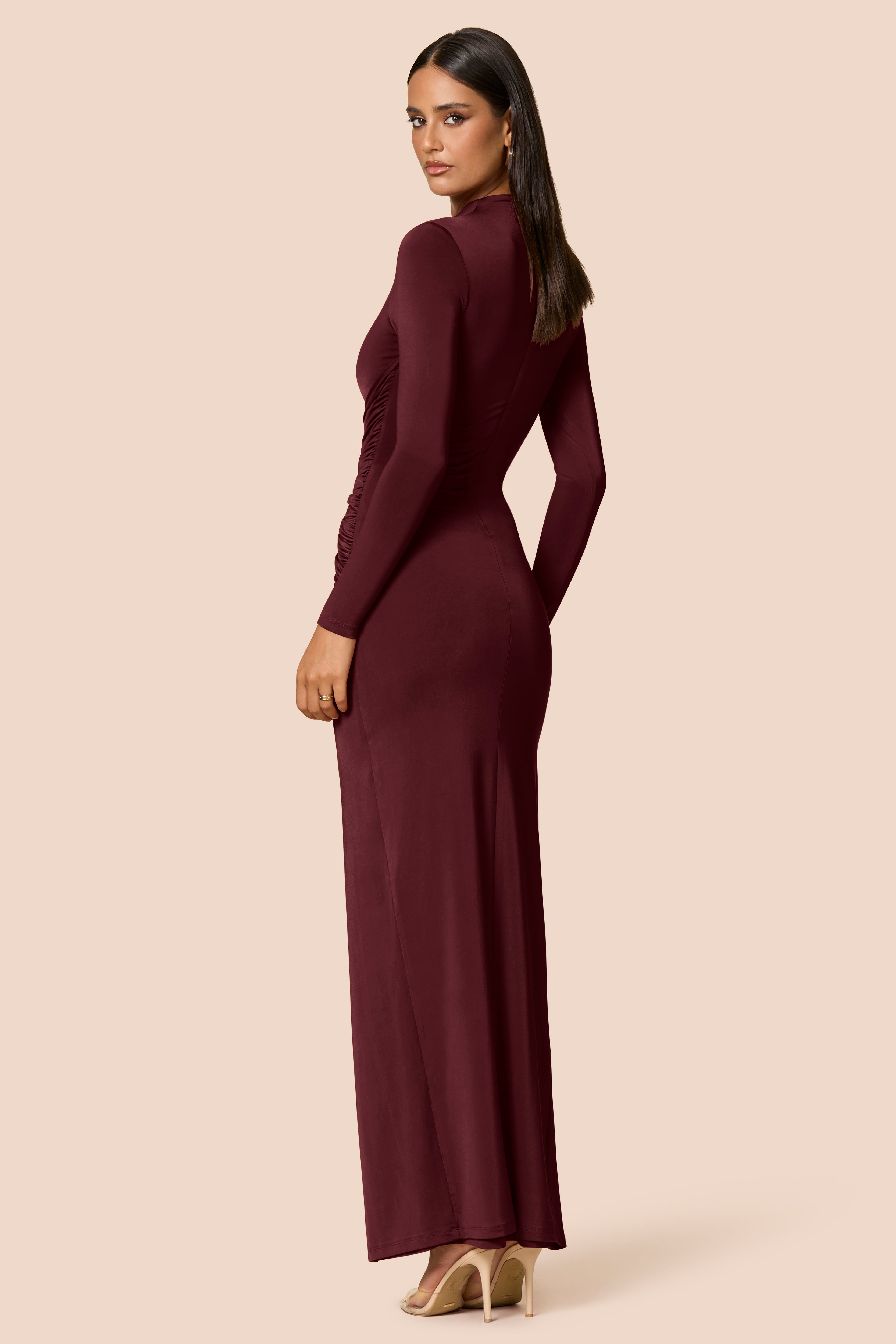 Kaia LS Maxi Dress