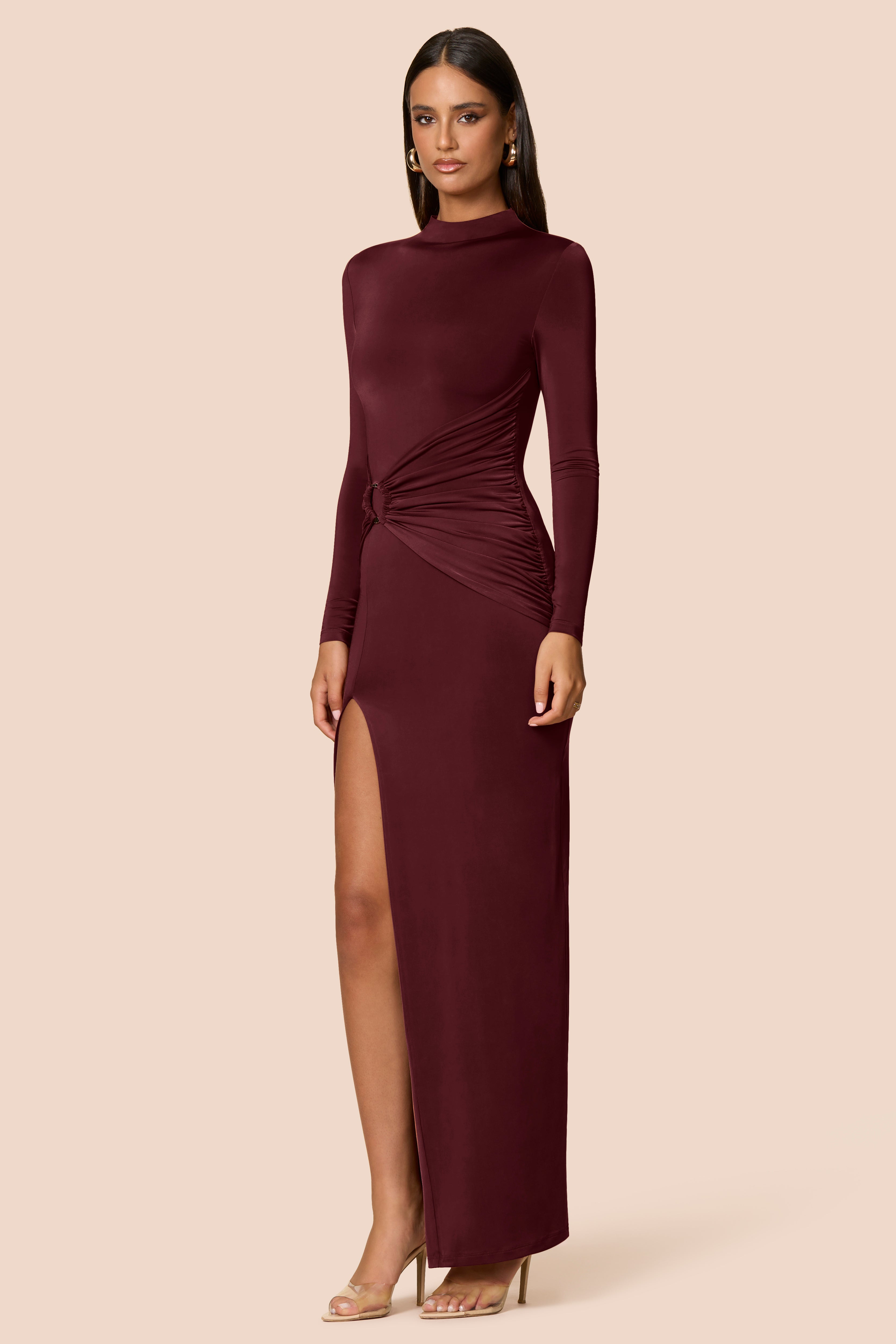 Kaia LS Maxi Dress