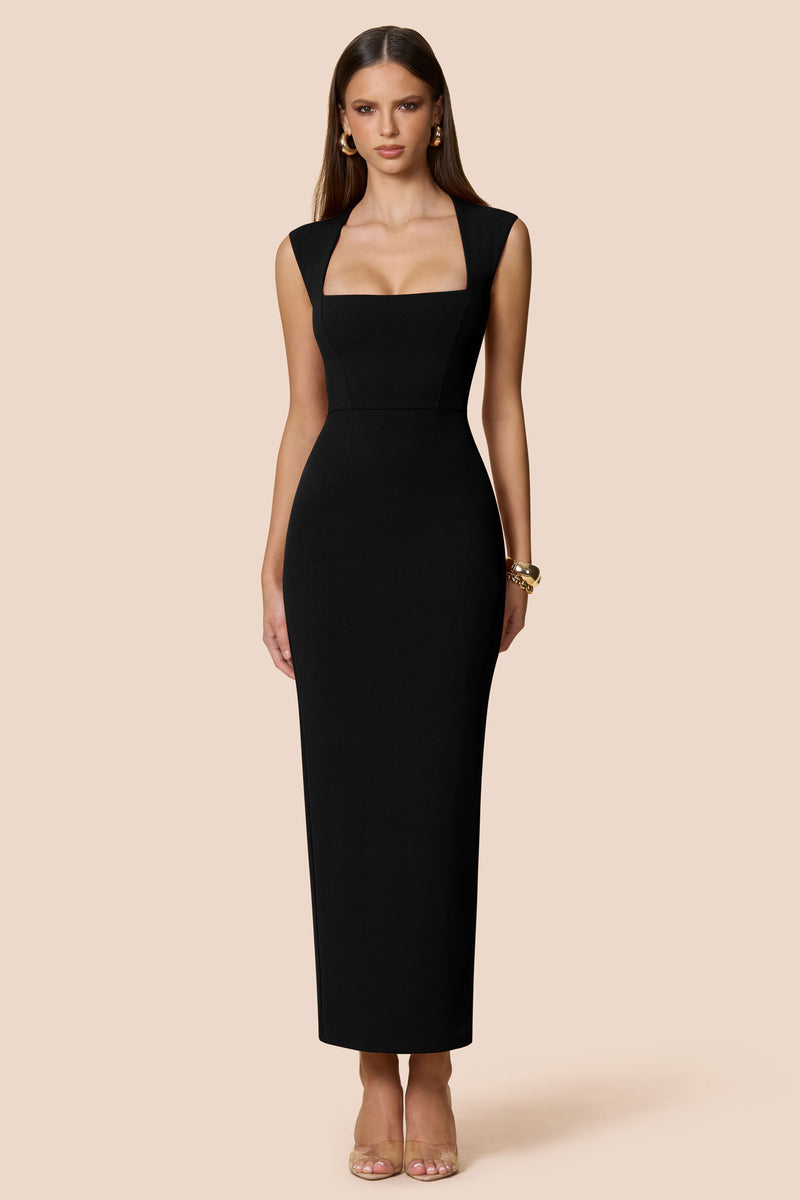 ada khaki long sleeve midi dress Cecy Khaki Sequin High-Neck Maxi Dress With Cap Sleeves – Club L London