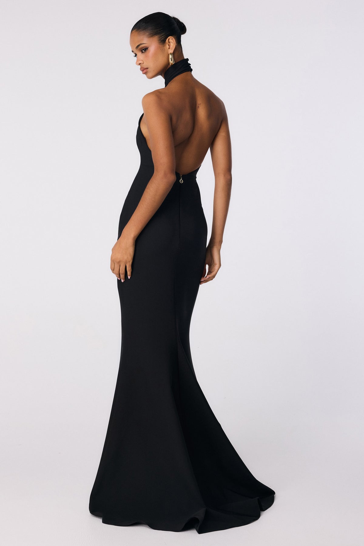 Palais Halter Gown