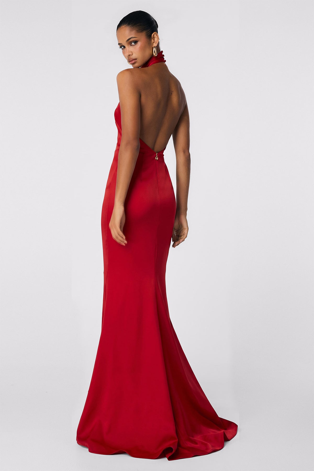 Palais Halter Gown