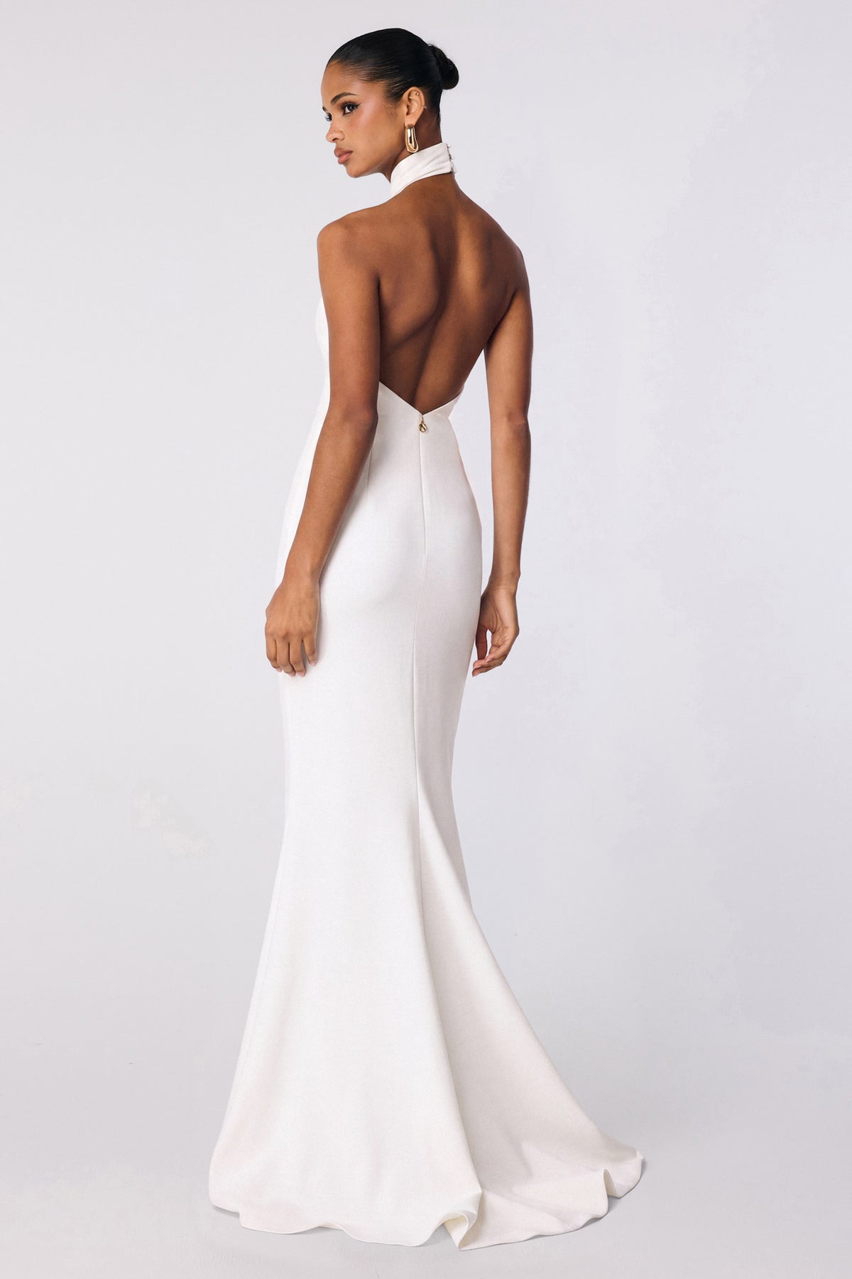 Palais Halter Gown