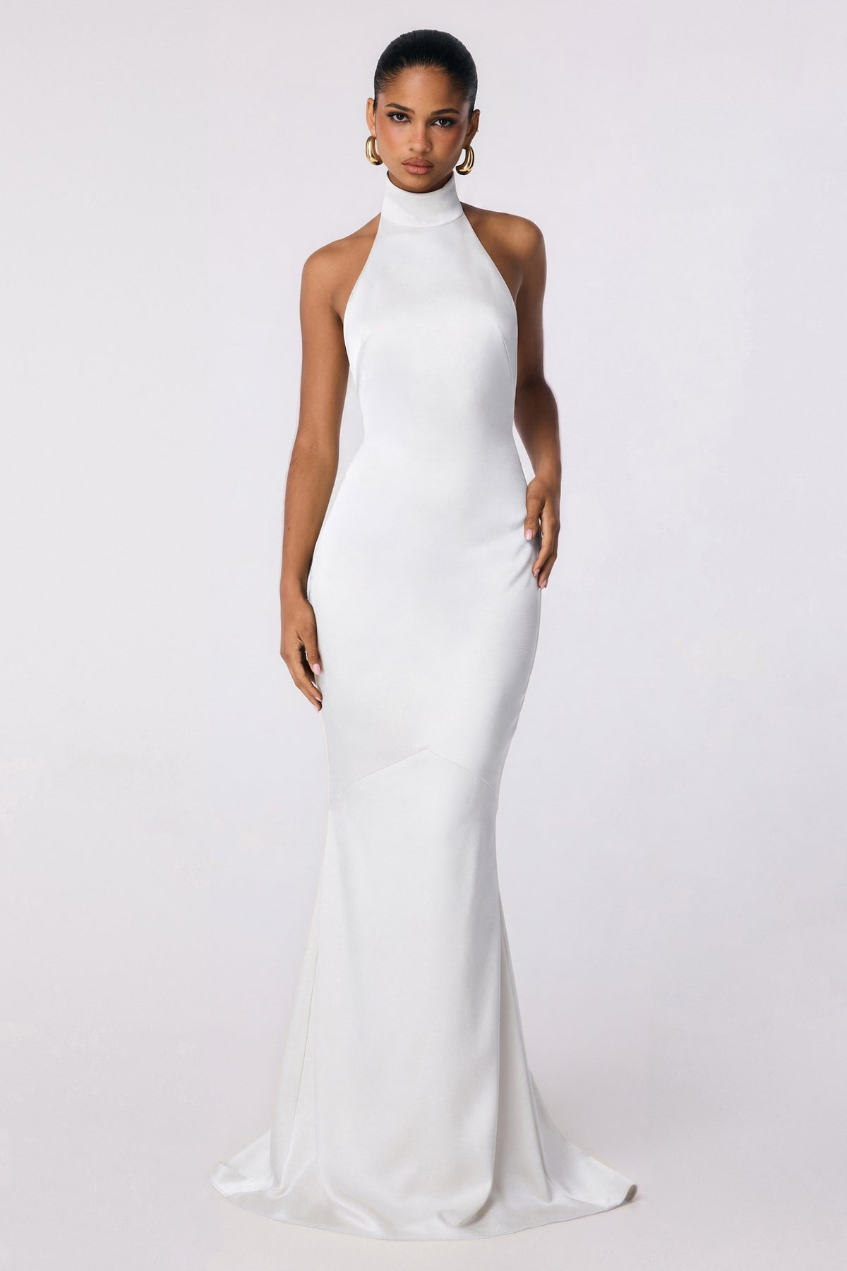 Palais Halter Gown