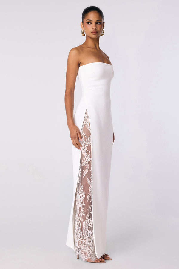 Palais Strapless Gown