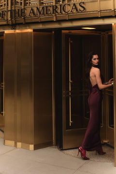 Penelope Drape Gown