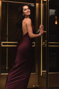 Penelope Drape Gown