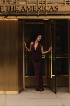 Penelope Drape Gown