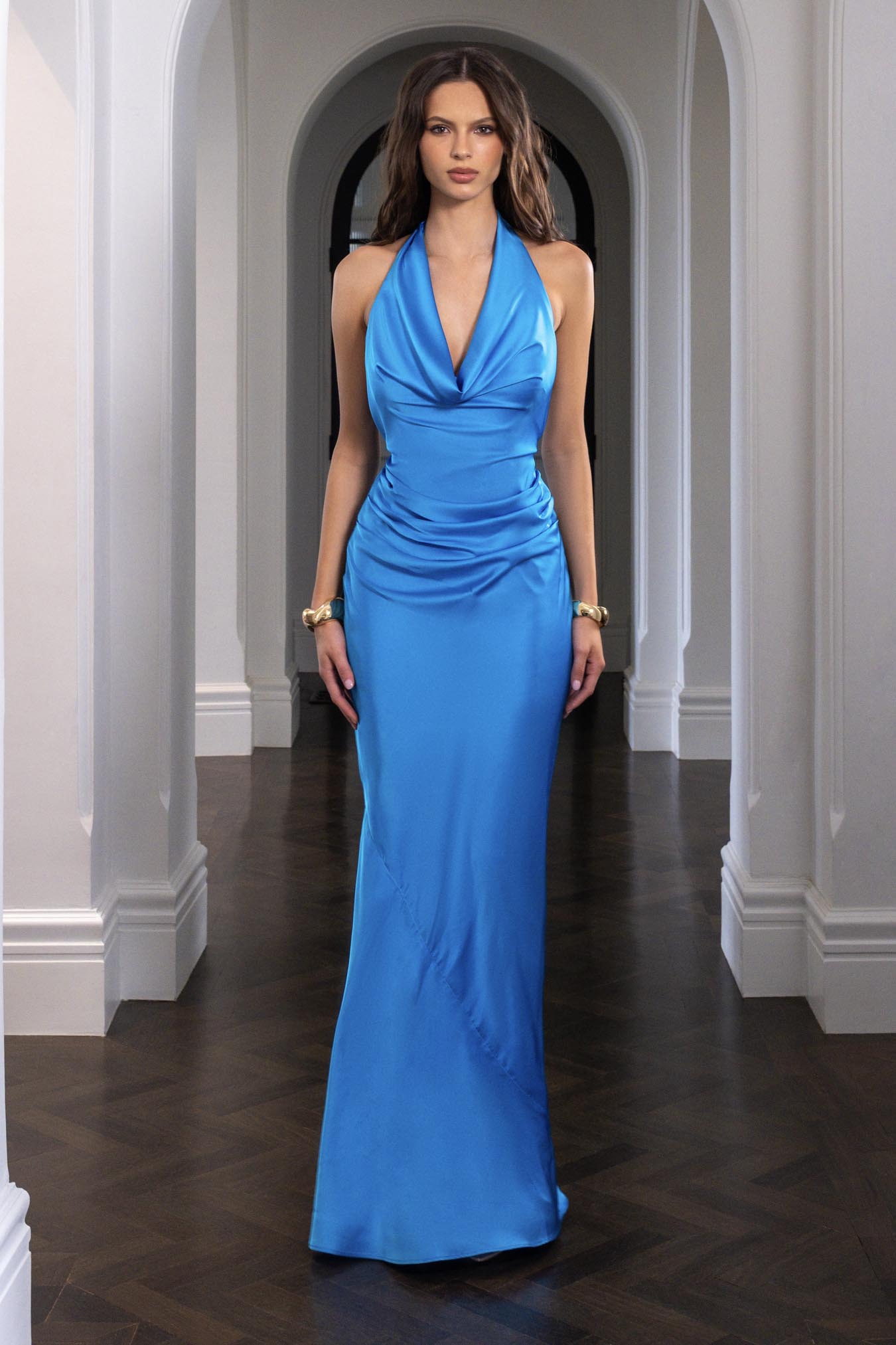 Penelope Drape Gown