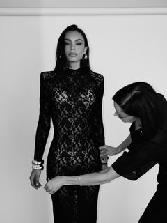 Roxana LS Gown