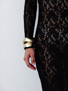 Roxana LS Gown