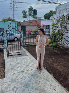 Mirabella Plunge Gown