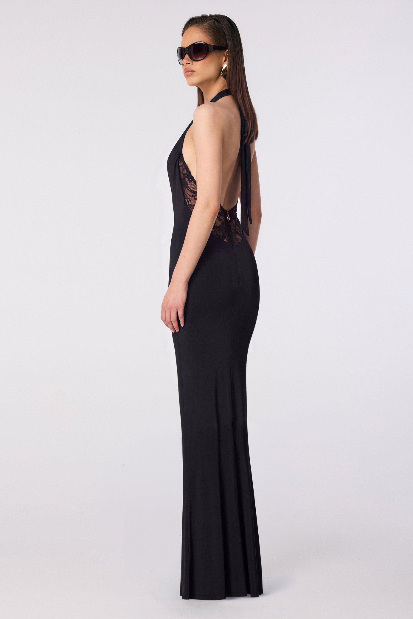 Rhianna Halter Gown
