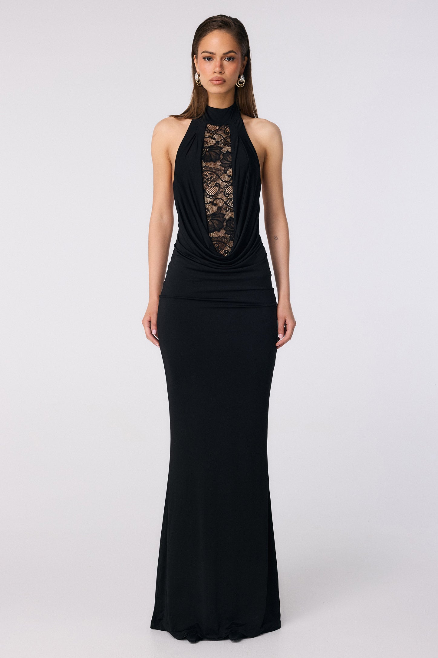 Rhianna Halter Gown