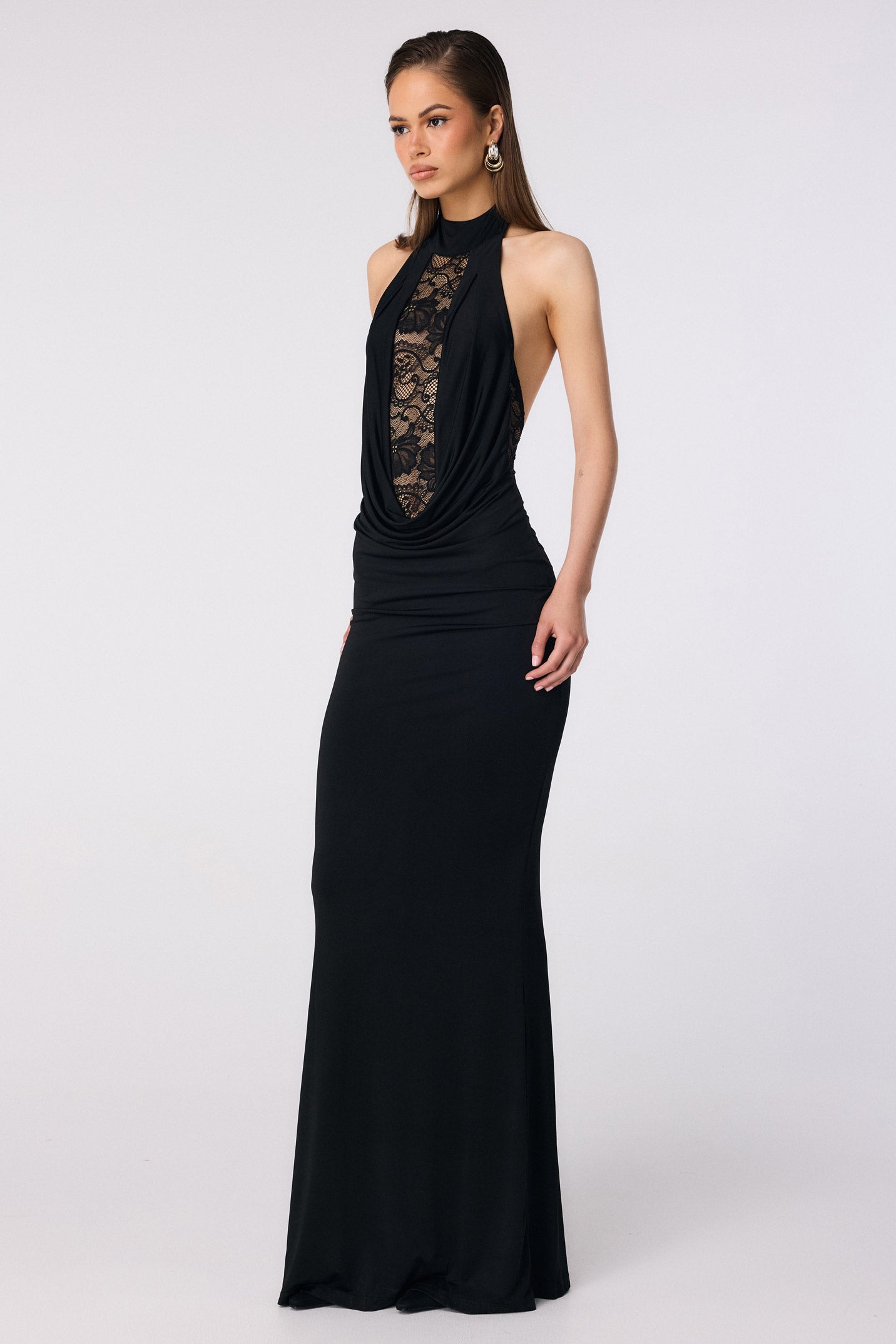 Rhianna Halter Gown