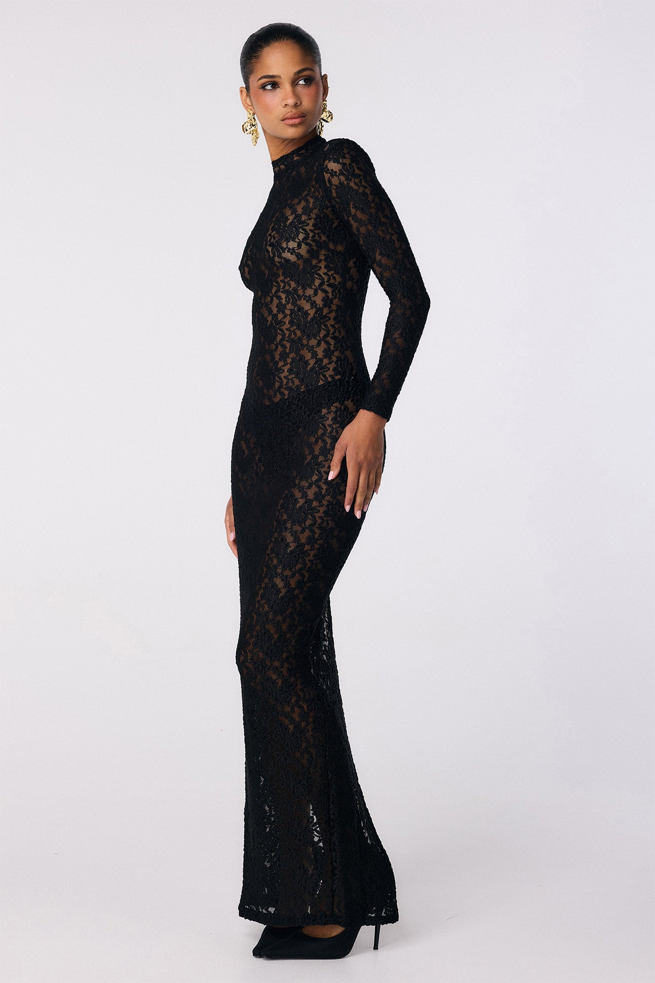 Roxana LS Gown